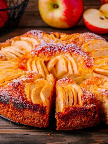 Gâteau aux pommes