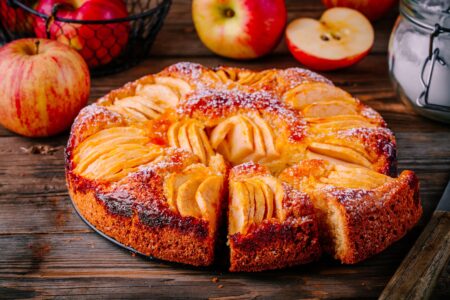 Gâteau aux pommes