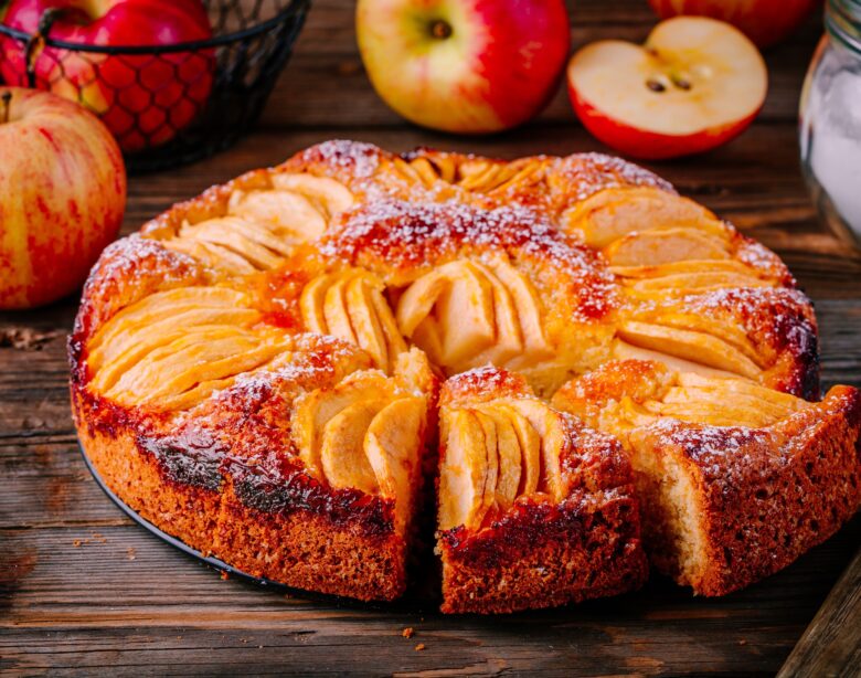 Gâteau aux pommes