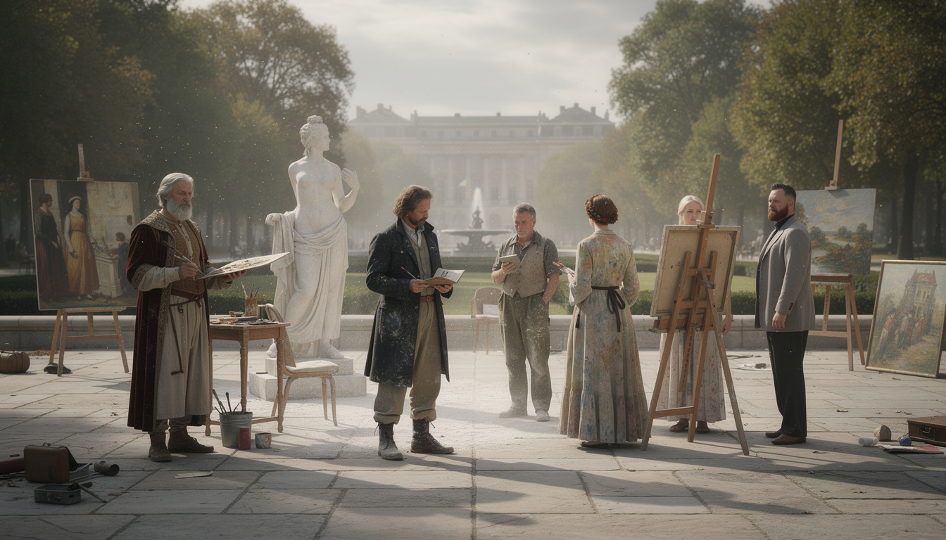 découvrez comment les mouvements artistiques ont influencé et transformé les structures sociales, redéfinissant le lien entre art et pouvoir à travers l'histoire.