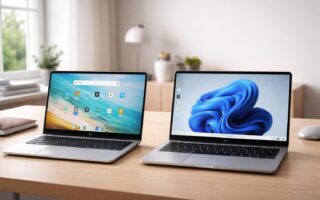 découvrez notre comparaison entre chromebook et windows pour choisir le meilleur ordinateur portable pas cher selon vos besoins et votre budget.