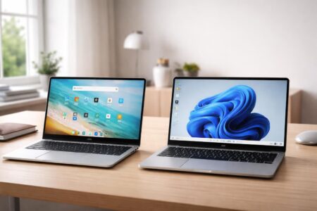 découvrez notre comparaison entre chromebook et windows pour choisir le meilleur ordinateur portable pas cher selon vos besoins et votre budget.