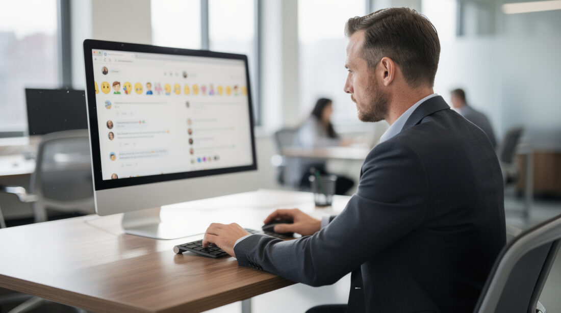 découvrez comment utiliser les emoji travail sur linkedin pour rendre vos publications plus attractives et engager efficacement votre réseau professionnel.