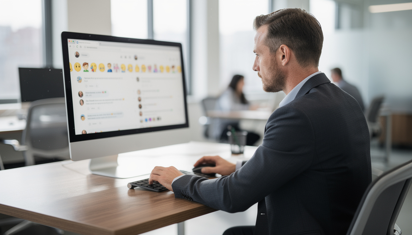 découvrez comment utiliser les emoji travail sur linkedin pour rendre vos publications plus attractives et engager efficacement votre réseau professionnel.