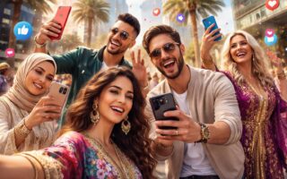 découvrez comment les stars marocaines exploitent les réseaux sociaux pour renforcer leur image, toucher un large public et se démarquer dans l'industrie du divertissement.