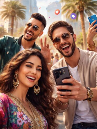 découvrez comment les stars marocaines exploitent les réseaux sociaux pour renforcer leur image, toucher un large public et se démarquer dans l'industrie du divertissement.