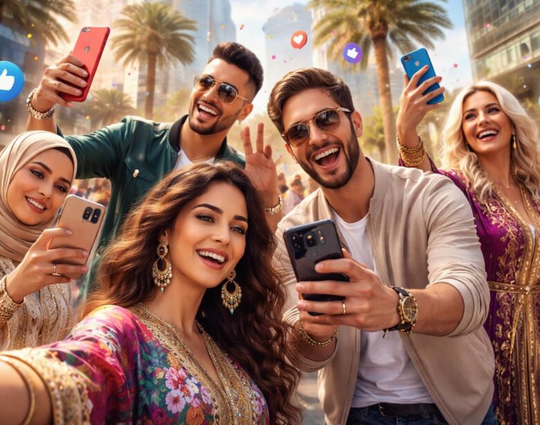 découvrez comment les stars marocaines exploitent les réseaux sociaux pour renforcer leur image, toucher un large public et se démarquer dans l'industrie du divertissement.