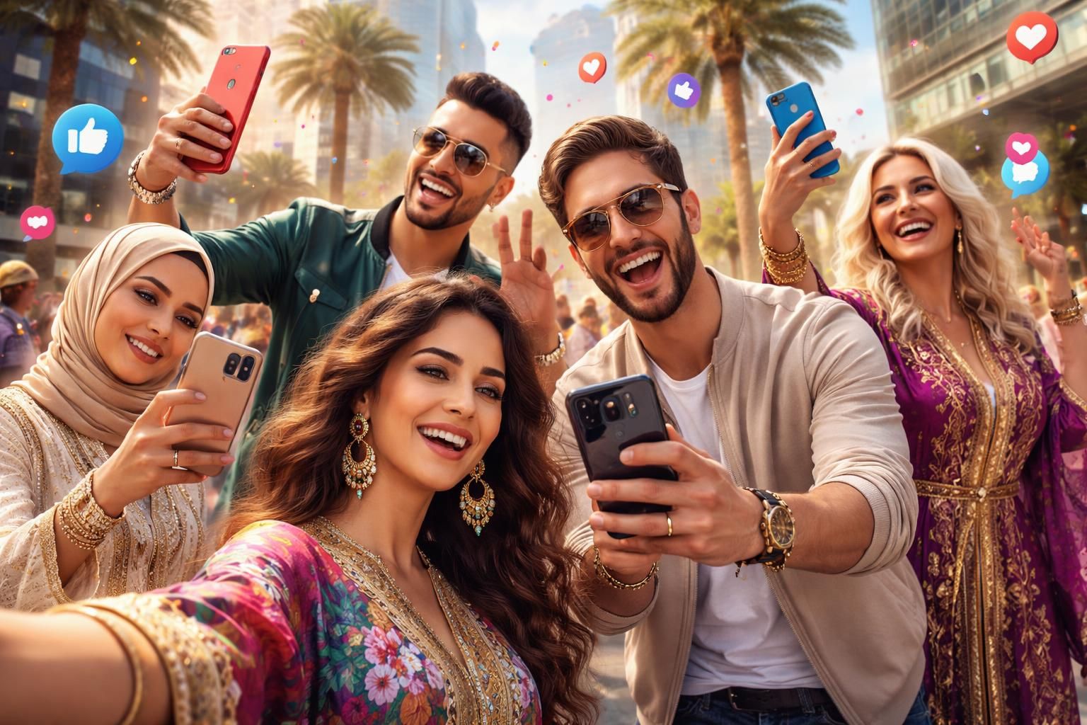 découvrez comment les stars marocaines exploitent les réseaux sociaux pour renforcer leur image, toucher un large public et se démarquer dans l'industrie du divertissement.
