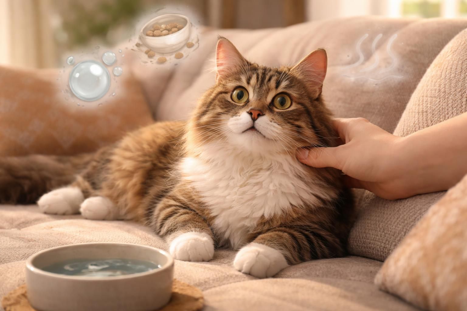 découvrez les causes courantes du hoquet chez le chat et apprenez des solutions efficaces pour soulager votre animal de compagnie.