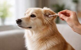 découvrez les risques et précautions liés à l'utilisation des coton-tiges pour nettoyer les oreilles de votre chien, et apprenez les bonnes pratiques pour assurer sa santé auditive.