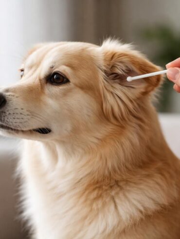 découvrez les risques et précautions liés à l'utilisation des coton-tiges pour nettoyer les oreilles de votre chien, et apprenez les bonnes pratiques pour assurer sa santé auditive.