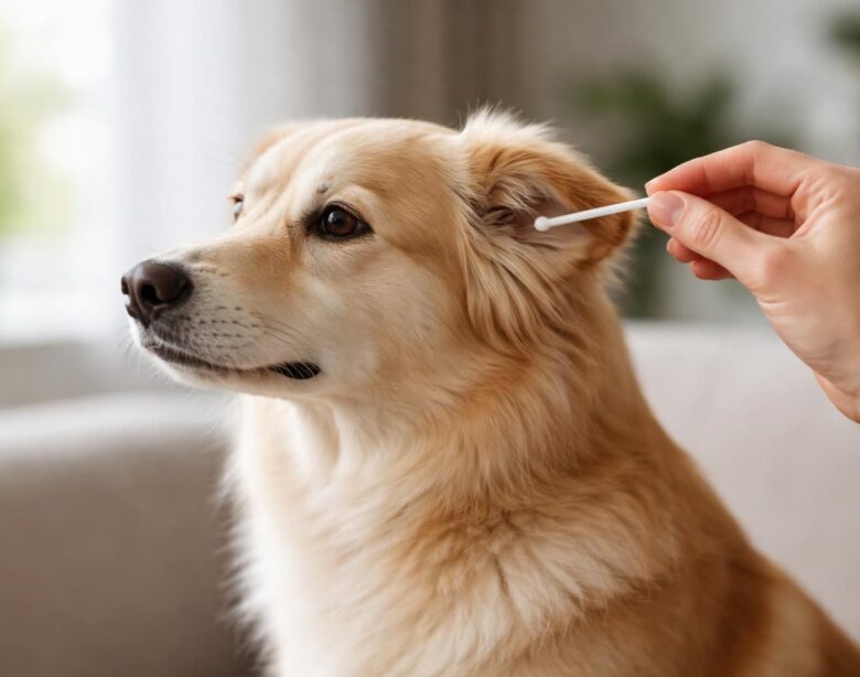 découvrez les risques et précautions liés à l'utilisation des coton-tiges pour nettoyer les oreilles de votre chien, et apprenez les bonnes pratiques pour assurer sa santé auditive.