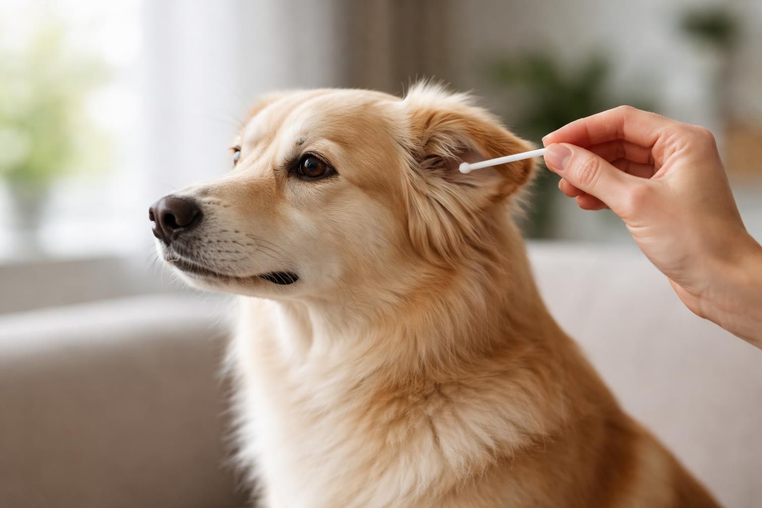 découvrez les risques et précautions liés à l'utilisation des coton-tiges pour nettoyer les oreilles de votre chien, et apprenez les bonnes pratiques pour assurer sa santé auditive.