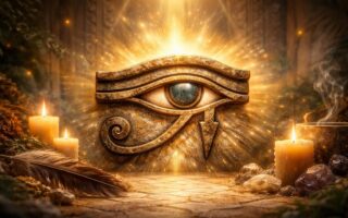 découvrez le décodage spirituel de l'œil d'horus et comment ce symbole ancien peut vous offrir une aide personnelle pour guider votre chemin intérieur et élever votre conscience.