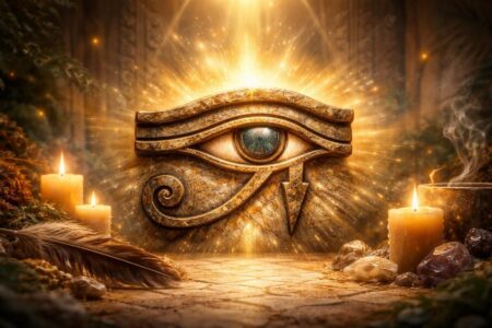 découvrez le décodage spirituel de l'œil d'horus et comment ce symbole ancien peut vous offrir une aide personnelle pour guider votre chemin intérieur et élever votre conscience.