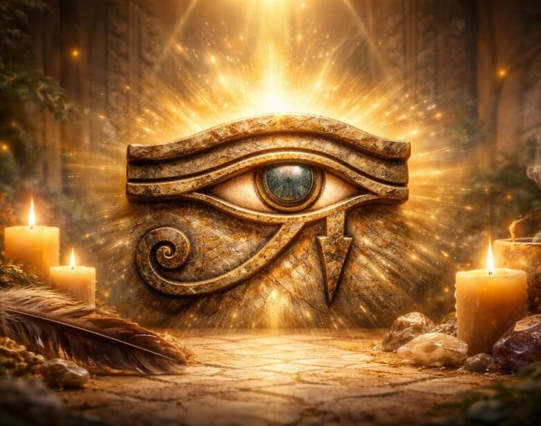 découvrez le décodage spirituel de l'œil d'horus et comment ce symbole ancien peut vous offrir une aide personnelle pour guider votre chemin intérieur et élever votre conscience.