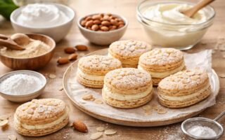 apprenez à préparer des dacquoises aux amandes délicieuses et réussies pour surprendre et ravir vos invités lors de vos réceptions.