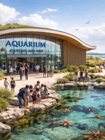 explorez l'aquarium de cayeux-sur-mer, un joyau méconnu de la baie de somme, où la biodiversité marine locale prend vie à travers des expositions captivantes et éducatives.