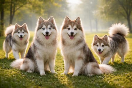 découvrez les caractéristiques fascinantes des pomsky f3, un chien hybride adorable alliant l'énergie du husky et la douceur du pomeranian. apprenez tout sur leur apparence, leur tempérament, et leurs besoins uniques.