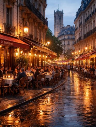 découvrez les meilleurs restaurants près de chatelet pour un dîner inoubliable, alliant saveurs délicieuses et ambiance charmante.