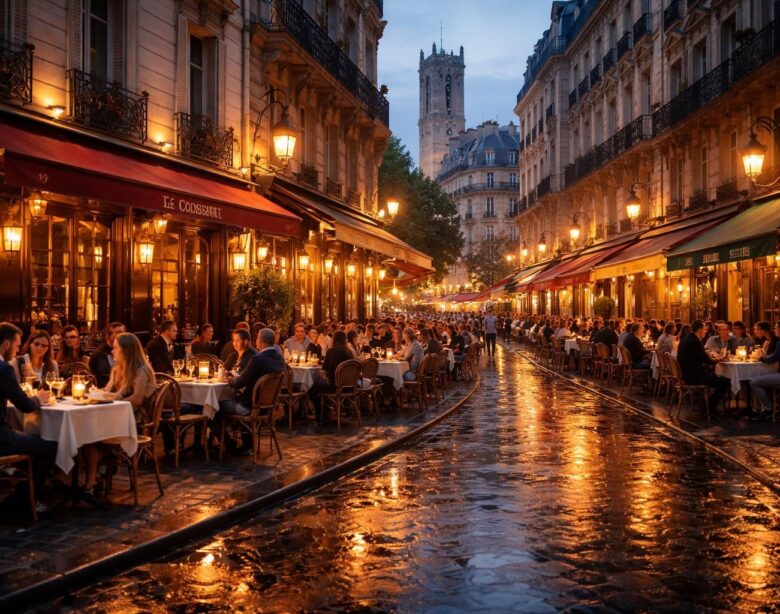 découvrez les meilleurs restaurants près de chatelet pour un dîner inoubliable, alliant saveurs délicieuses et ambiance charmante.