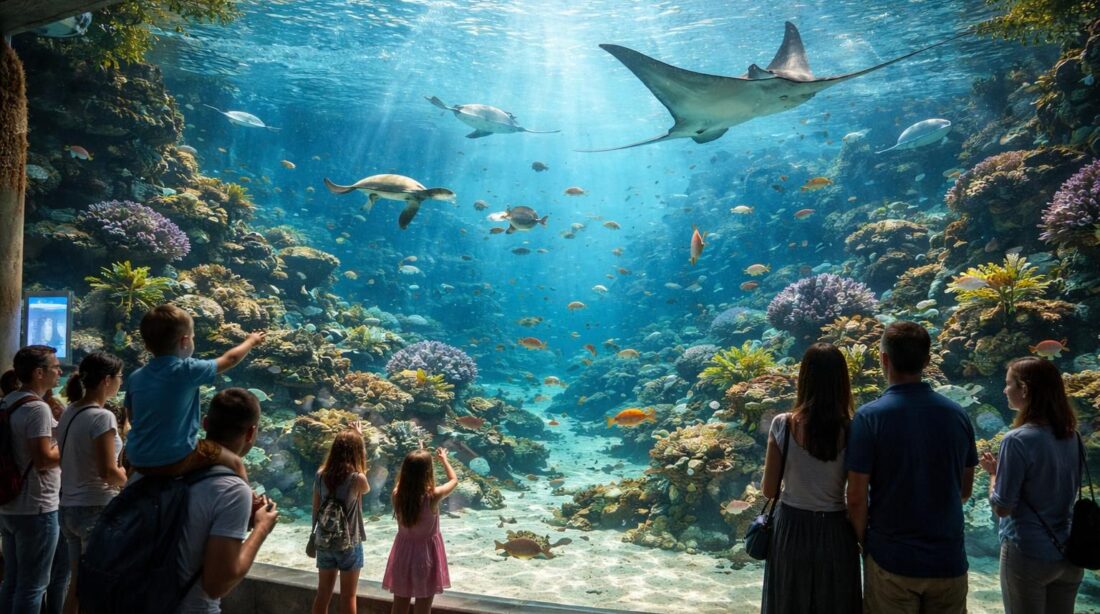 explorez les merveilles de l'aquarium de fréjus et plongez dans un univers fascinant peuplé de créatures marines extraordinaires pour toute la famille.