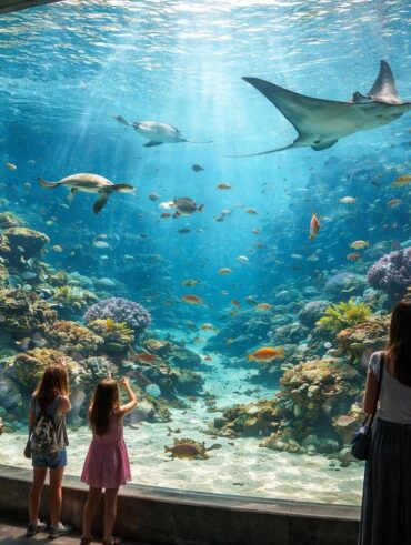 explorez les merveilles de l'aquarium de fréjus et plongez dans un univers fascinant peuplé de créatures marines extraordinaires pour toute la famille.
