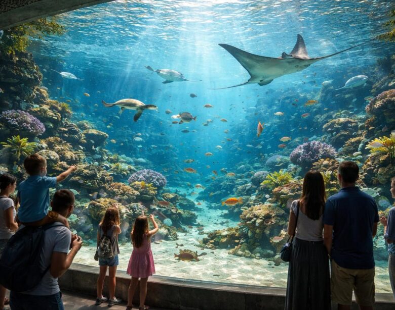 explorez les merveilles de l'aquarium de fréjus et plongez dans un univers fascinant peuplé de créatures marines extraordinaires pour toute la famille.