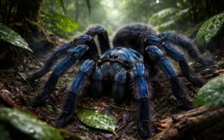 explorez les mystères fascinants de goliath et de la mygale bleue, deux araignées géantes aux secrets étonnants à découvrir.