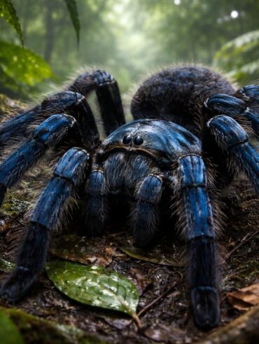explorez les mystères fascinants de goliath et de la mygale bleue, deux araignées géantes aux secrets étonnants à découvrir.