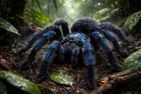 explorez les mystères fascinants de goliath et de la mygale bleue, deux araignées géantes aux secrets étonnants à découvrir.