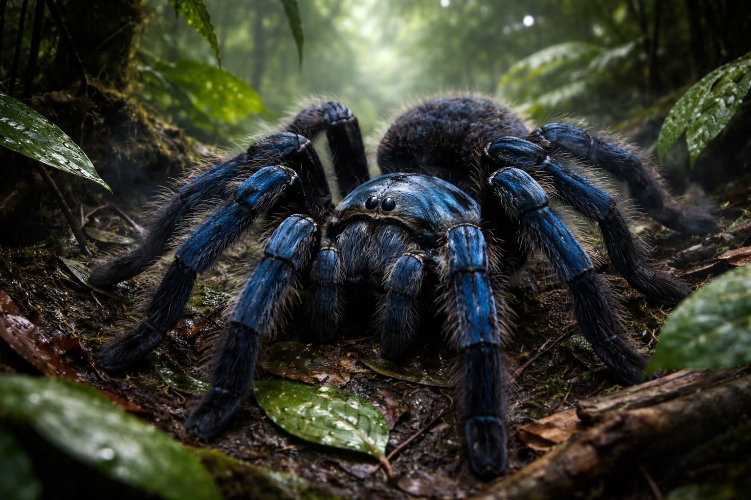 explorez les mystères fascinants de goliath et de la mygale bleue, deux araignées géantes aux secrets étonnants à découvrir.
