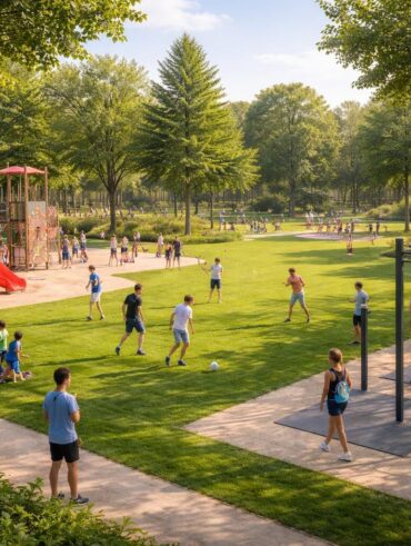 découvrez happy park à bègles, une plaine de jeux et un espace dédié aux activités sport & fun pour toute la famille. amusement garanti dans un cadre sécurisé et convivial.