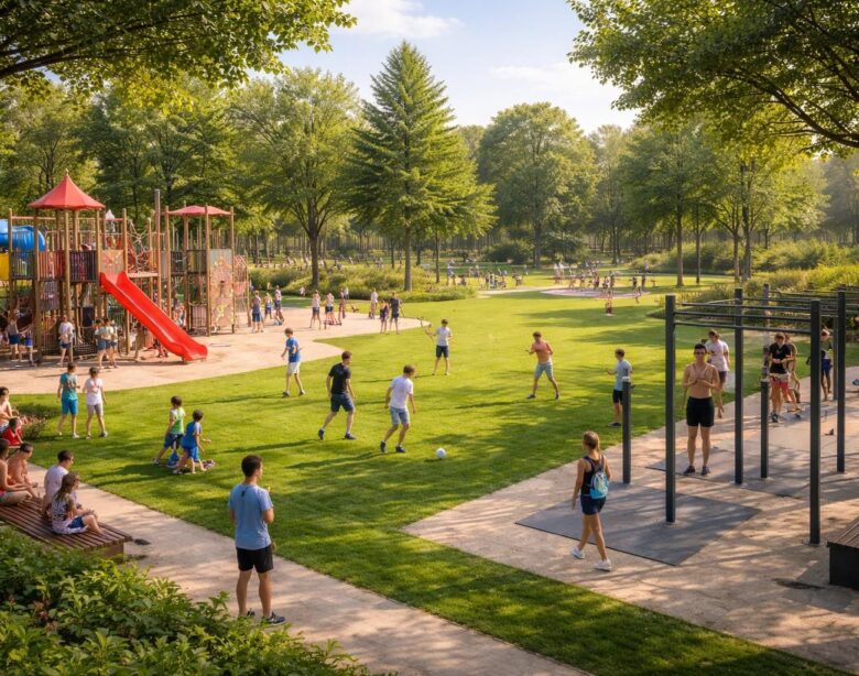 découvrez happy park à bègles, une plaine de jeux et un espace dédié aux activités sport & fun pour toute la famille. amusement garanti dans un cadre sécurisé et convivial.