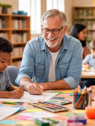 découvrez pourquoi le bénévolat est une option idéale pour les enseignants à la retraite, leur permettant de rester actifs, de partager leur savoir et de contribuer à la communauté.