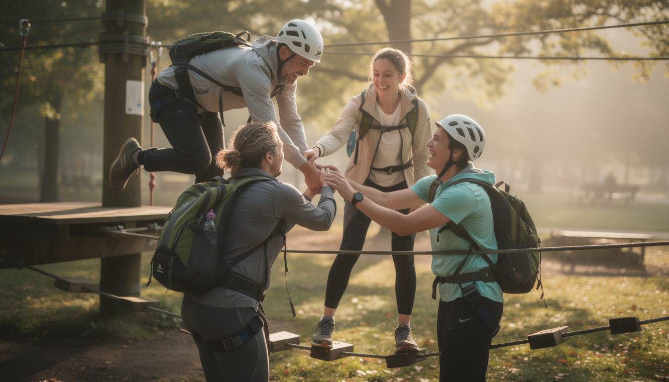 découvrez comment relever des défis entre amis peut booster votre bien-être mental et physique, renforcer vos liens et apporter de la joie au quotidien.