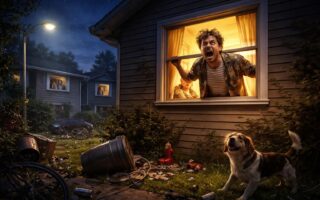 découvrez les histoires les plus drôles et surprenantes sur ce voisin fou qui hurle la nuit, et préparez-vous à rire aux éclats avec ses aventures nocturnes inédites.