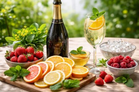 découvrez les meilleurs ingrédients à associer avec du prosecco pour créer des cocktails délicieux et raffinés, parfaits pour toutes vos occasions festives.