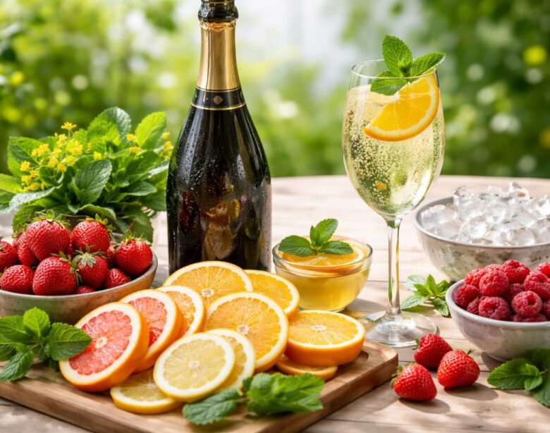 découvrez les meilleurs ingrédients à associer avec du prosecco pour créer des cocktails délicieux et raffinés, parfaits pour toutes vos occasions festives.