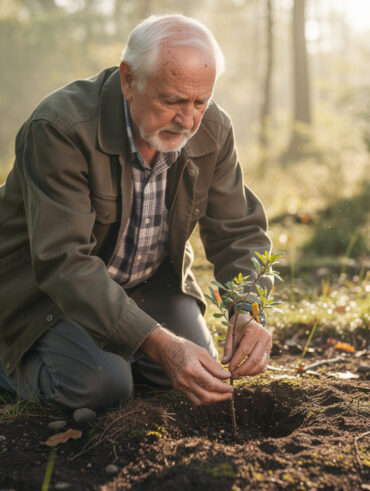 découvrez l'engagement passionné de bob wood, octogénaire dévoué à la préservation de l'environnement, et son impact inspirant pour un avenir durable.