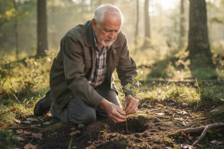 découvrez l'engagement passionné de bob wood, octogénaire dévoué à la préservation de l'environnement, et son impact inspirant pour un avenir durable.