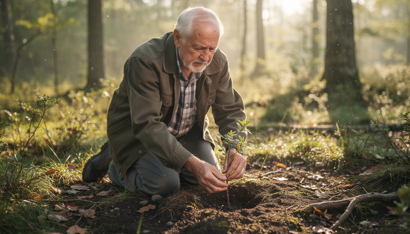 découvrez l'engagement passionné de bob wood, octogénaire dévoué à la préservation de l'environnement, et son impact inspirant pour un avenir durable.