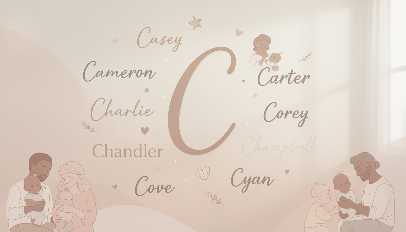 découvrez les avantages de choisir une liste de prénoms mixtes non genrés commençant par la lettre c, pour un choix inclusif et original qui respecte la diversité.