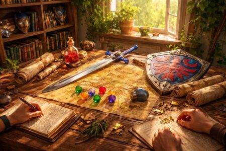testez vos connaissances avec notre quiz expert sur the legend of zelda, spécialement conçu pour les fans aguerris cet été. défiez vos amis et montrez votre maîtrise de la célèbre saga !