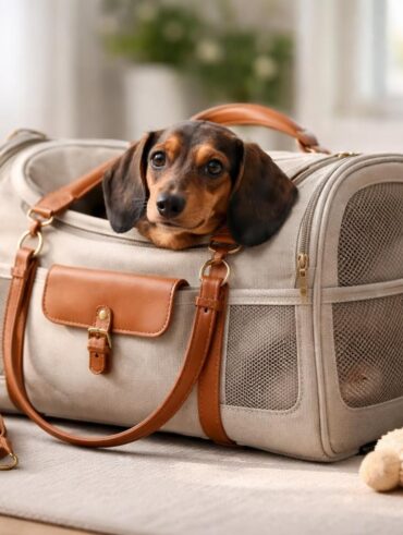 découvrez notre guide ultime pour choisir le meilleur sac de transport pour votre teckel, alliant confort, praticité et style pour vos déplacements.