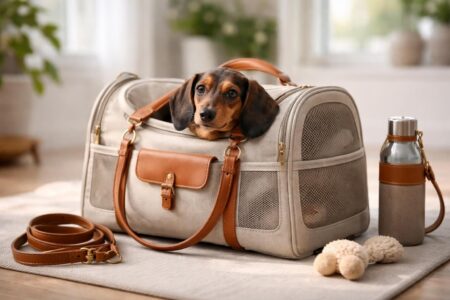 découvrez notre guide ultime pour choisir le meilleur sac de transport pour votre teckel, alliant confort, praticité et style pour vos déplacements.