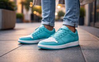 découvrez comment intégrer des sneakers turquoise à votre tenue avec style grâce à nos conseils mode pour porter cette couleur vive sur vos baskets en toute confiance.