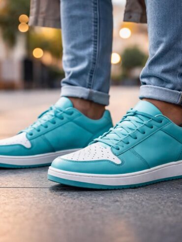découvrez comment intégrer des sneakers turquoise à votre tenue avec style grâce à nos conseils mode pour porter cette couleur vive sur vos baskets en toute confiance.