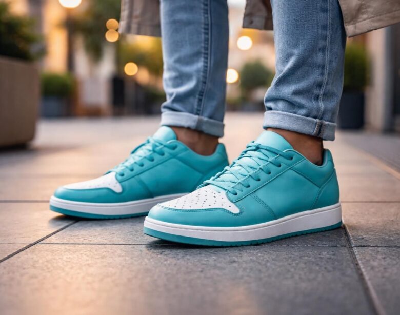 découvrez comment intégrer des sneakers turquoise à votre tenue avec style grâce à nos conseils mode pour porter cette couleur vive sur vos baskets en toute confiance.