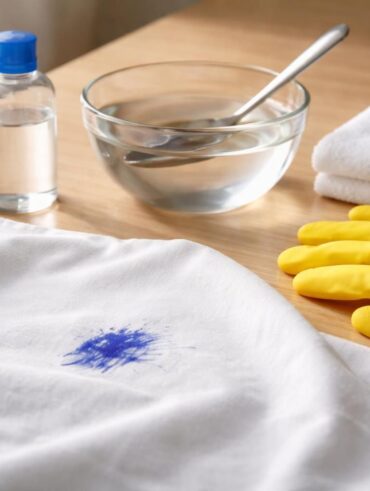 découvrez des méthodes efficaces pour éliminer les taches de stylo bille sur le coton et retrouver vos vêtements impeccables.